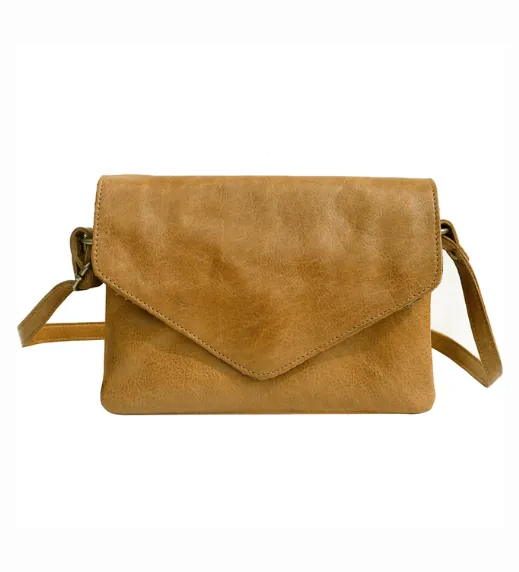 Harbor Leather Crossbody Bag